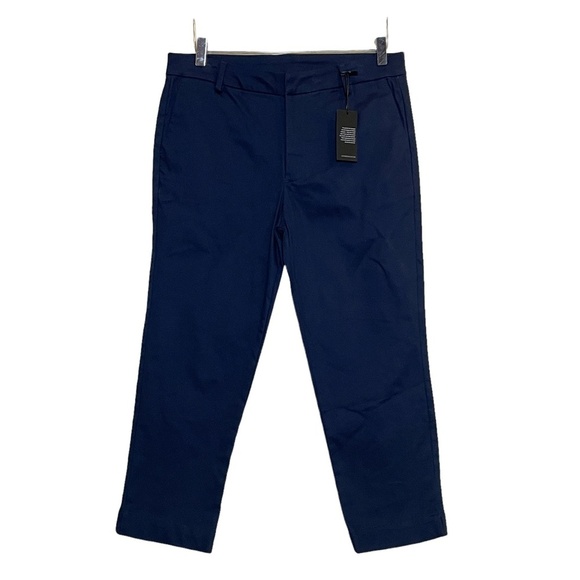 NWT Kut from the Kloth Blue Chino Trouser Pants Sz. 8 - Picture 1 of 3